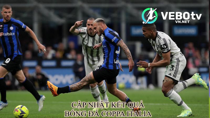 Cập nhật kết quả bóng đá Coppa Italia