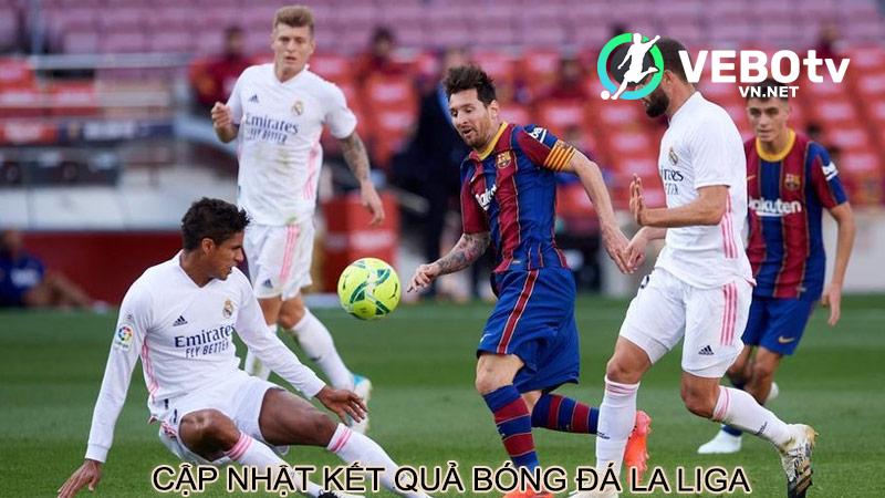 Cập nhật kết quả bóng đá La Liga