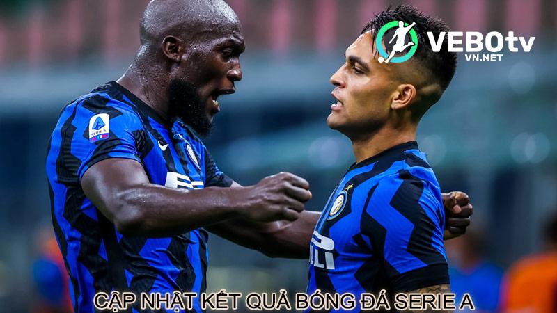 Cập nhật kết quả bóng đá Serie A