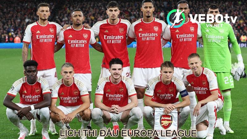 Lịch thi đấu Europa League 