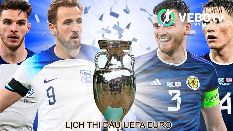 Lịch thi đấu UEFA Euro 