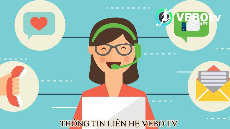 Thông tin liên hệ Vebo TV