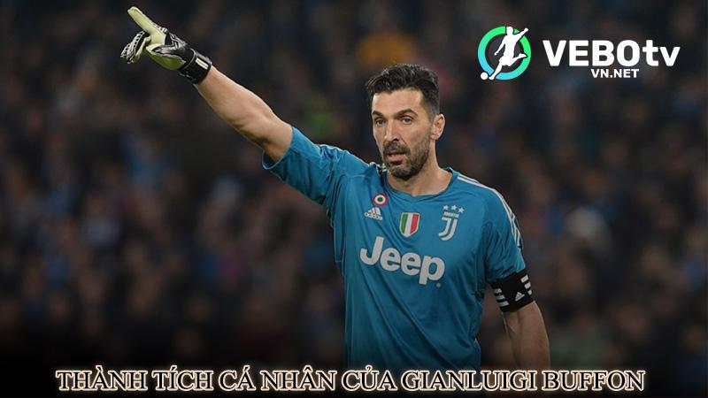 Thành tích cá nhân của Gianluigi Buffon