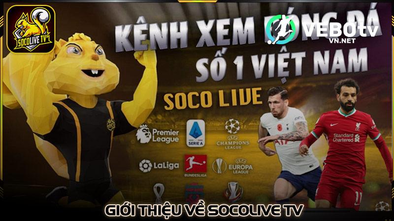 Giới thiệu về Socolive TV