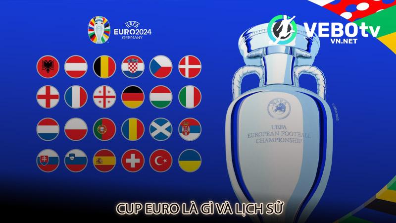 Cup Euro là gì và lịch sử