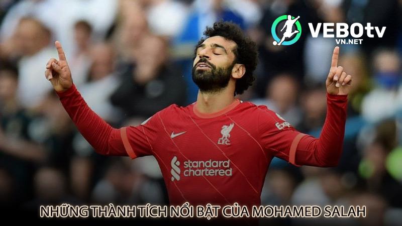 Những thành tích nổi bật của Mohamed Salah