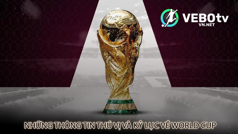 Những thông tin thú vị và kỷ lục về World Cup