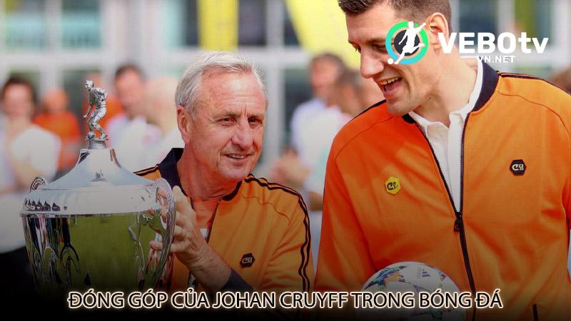 Đóng góp của Johan Cruyff trong bóng đá