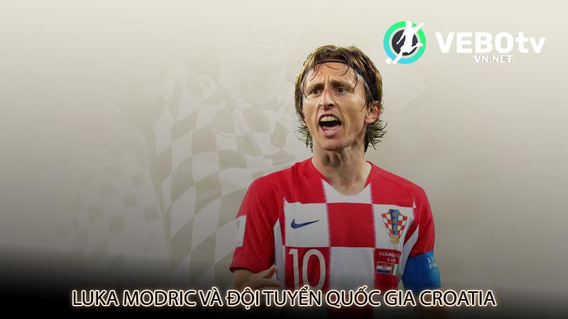 Luka Modric và Đội tuyển quốc gia Croatia