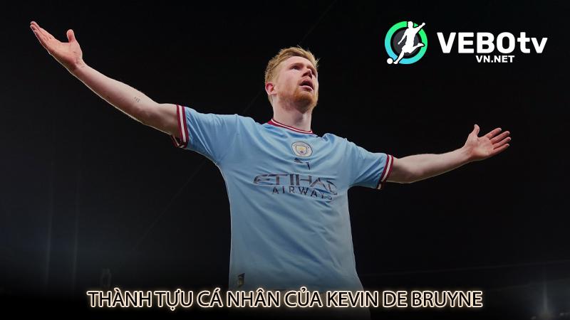 Thành tựu cá nhân của Kevin De Bruyne