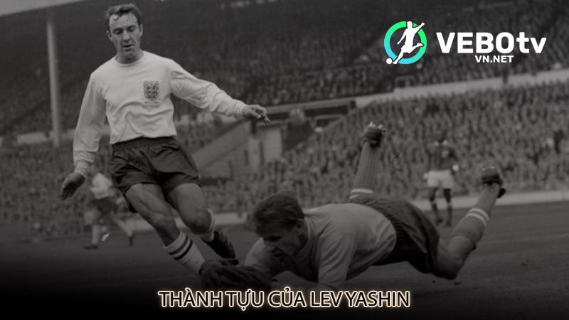 Thành tựu của Lev Yashin